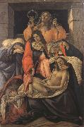 Sandro Botticelli Lament fro Christ Dead (mk36) oil painting on canvas